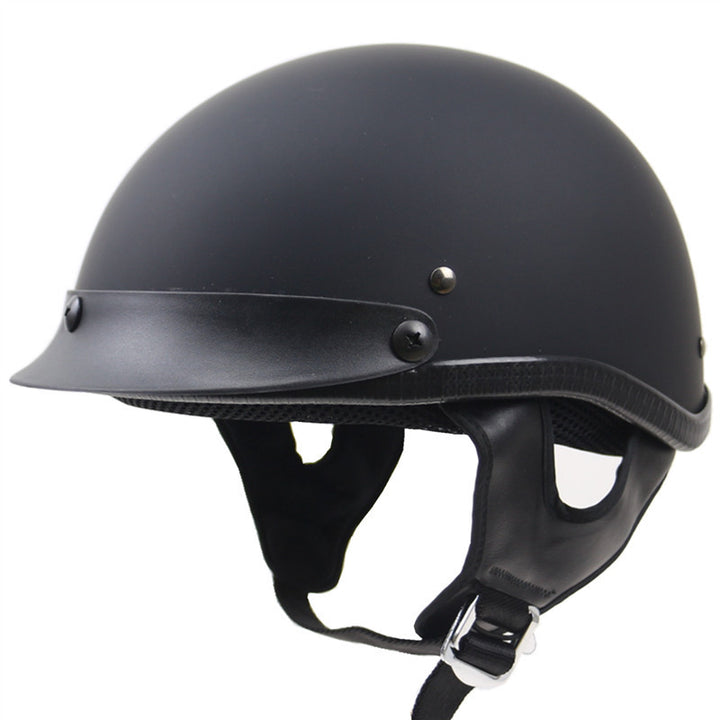 Classic Low-Profile Motorcycle Riding Helmet Kalsten