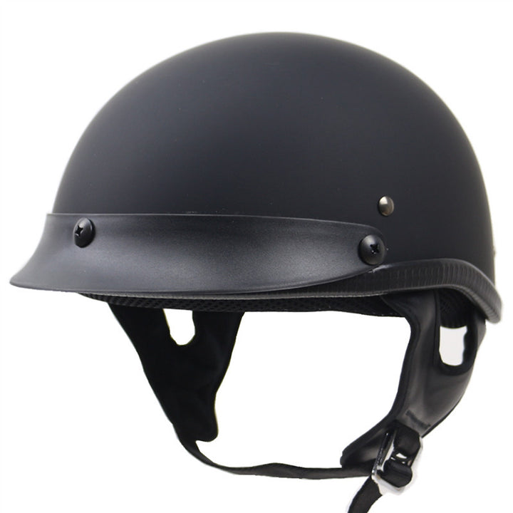 Classic Low-Profile Motorcycle Riding Helmet Kalsten