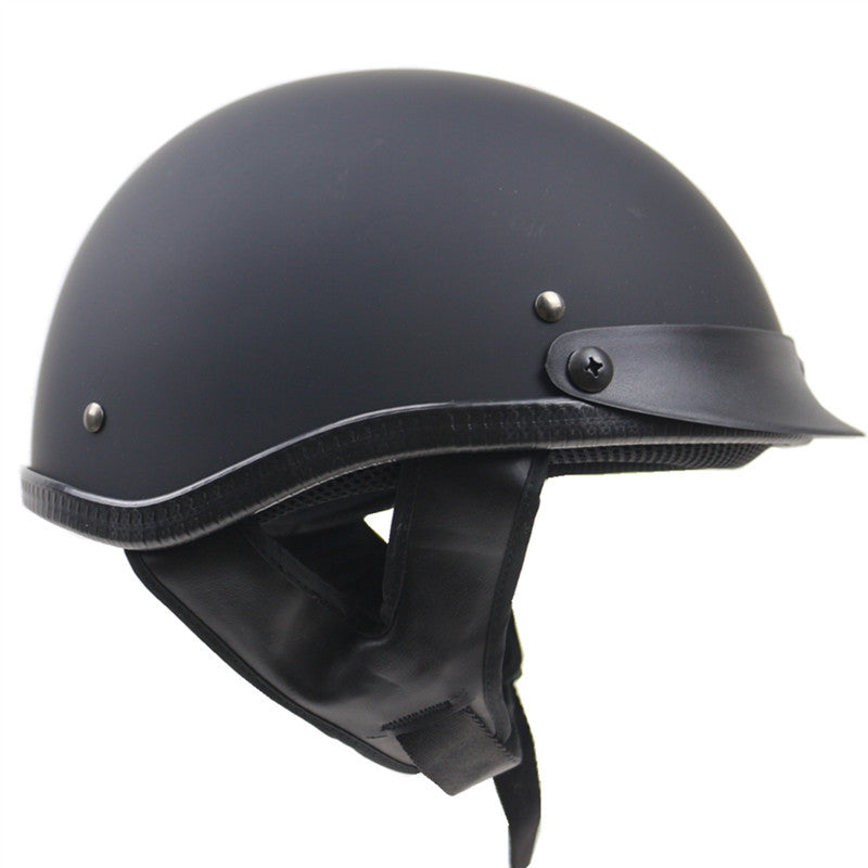 Classic Low-Profile Motorcycle Riding Helmet Kalsten