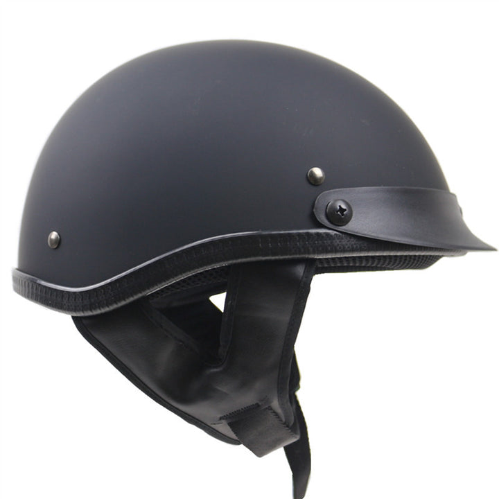 Classic Low-Profile Motorcycle Riding Helmet Kalsten