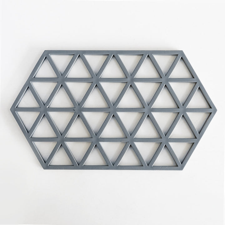 Unisex Silicone Coaster with Modern Geometric Design Kalsten
