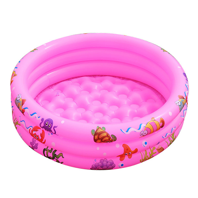 Women Inflatable Kiddie Pool with Maritime Design Kalsten