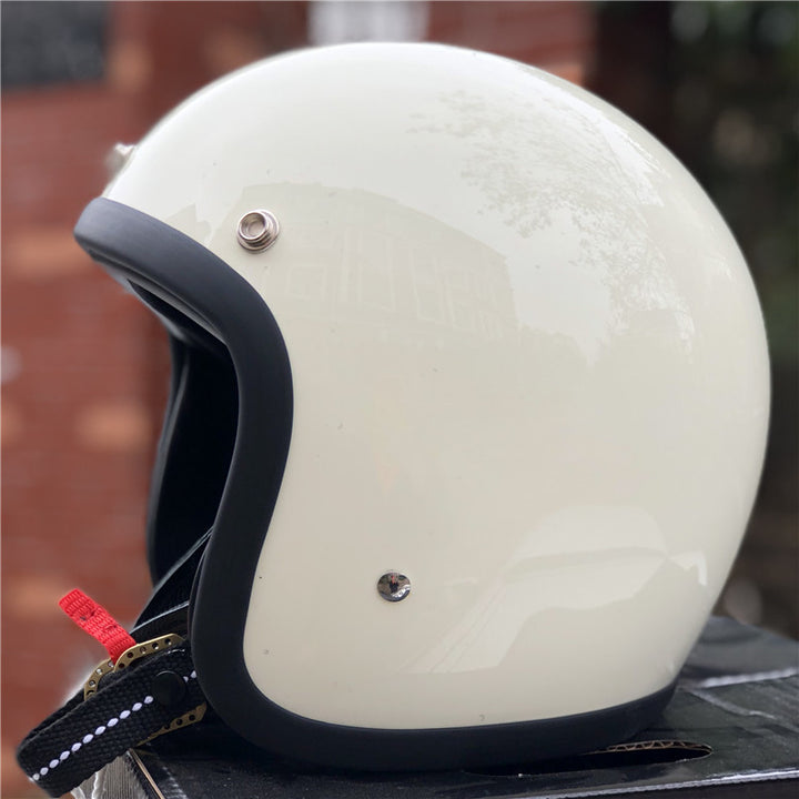 Classic Half-Shell Motorcycle Helmet Kalsten