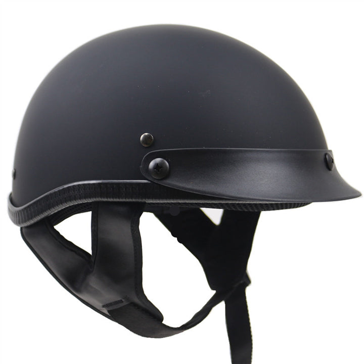Classic Low-Profile Motorcycle Riding Helmet Kalsten