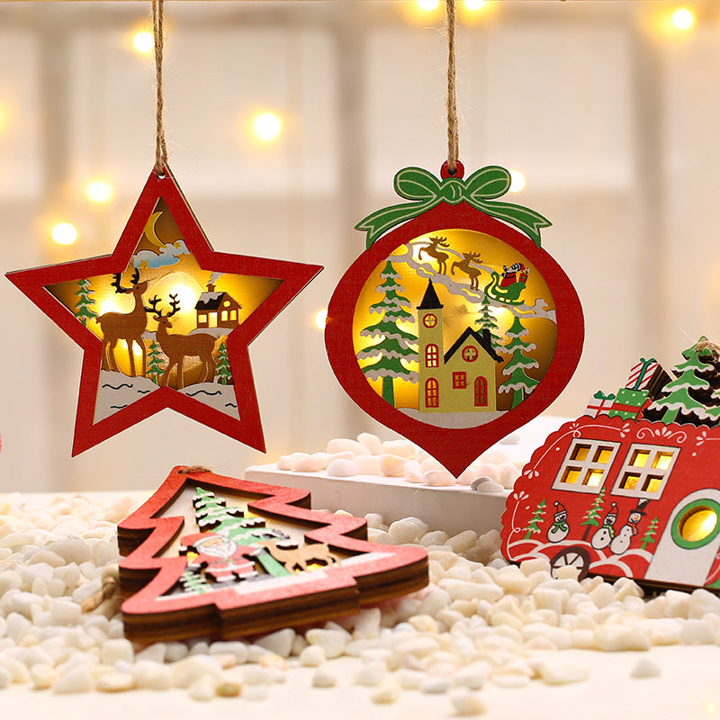 Illuminated Christmas Ornament Kalsten