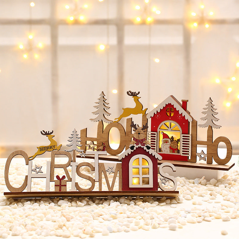 Decorative Wooden Holiday Kalsten