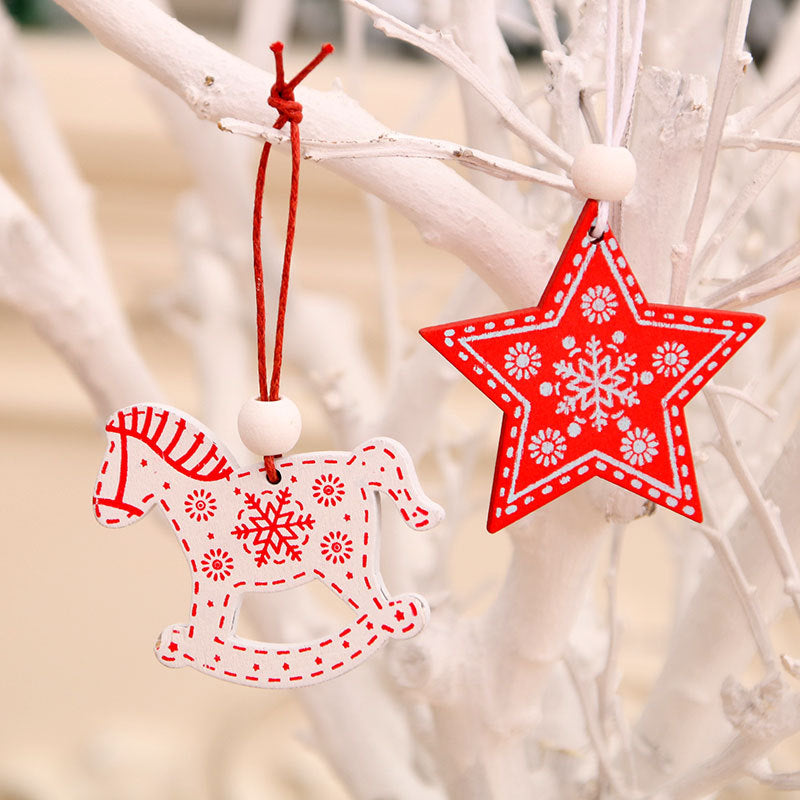 Decorative Holiday Ornament Set Kalsten