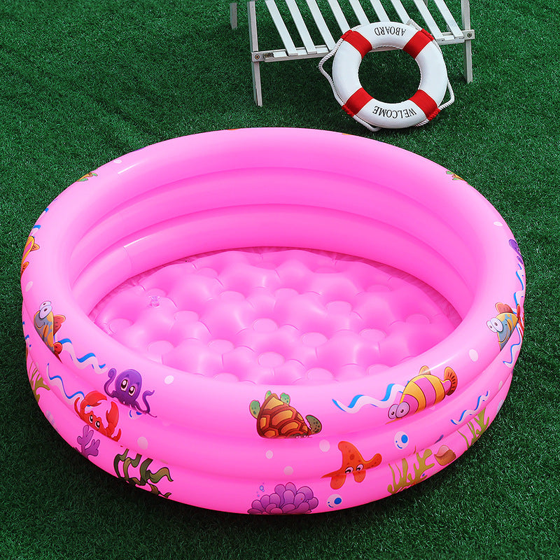 Women's Inflatable Splash Pool with Maritime Design Kalsten