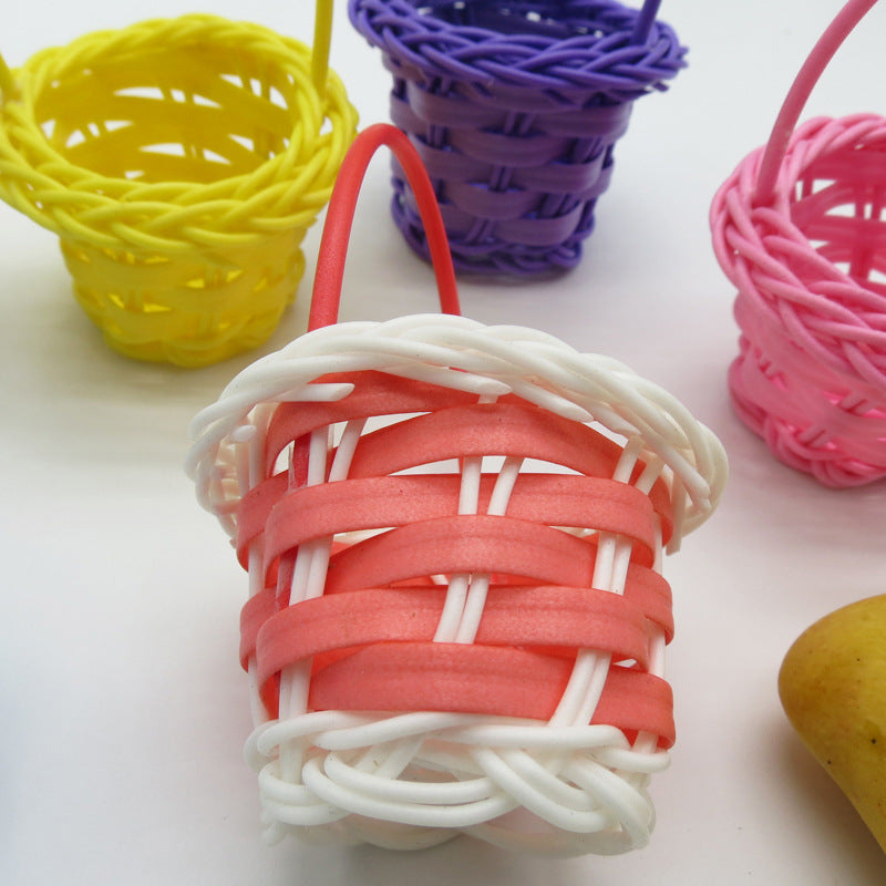 Mini Decorative Woven Basket Kalsten