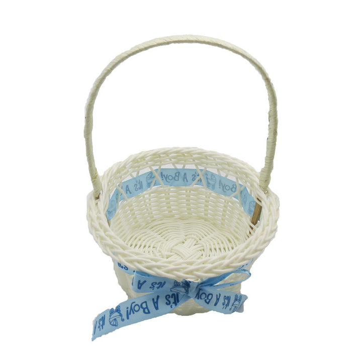 Baby Shower Decorative Woven Basket Kalsten