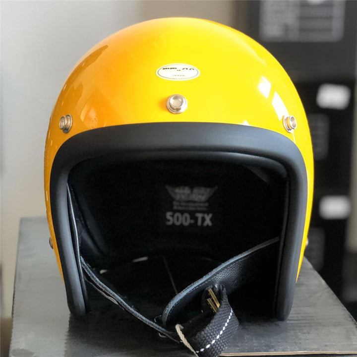 Classic Cruiser Motorcycle Helmet Kalsten