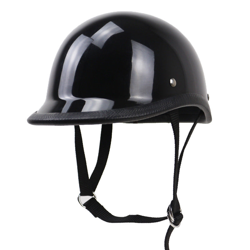 Classic Cruiser Motorcycle Safety Helmet Kalsten