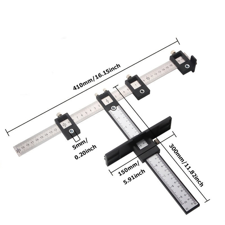 Drill Machine Instructions simple and precise installation | Kalsten