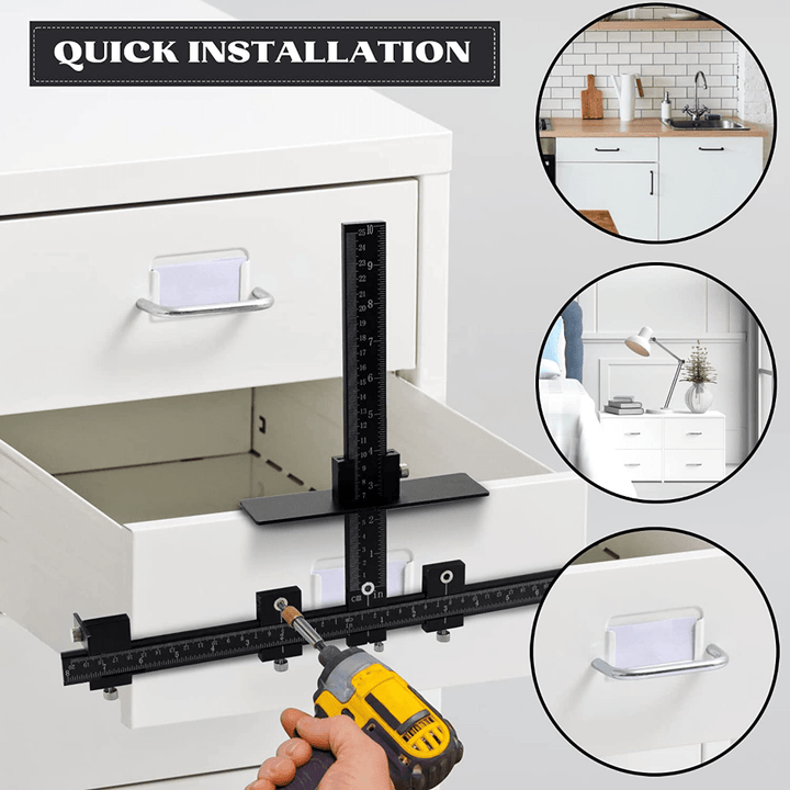 Drill Machine Instructions simple and precise installation | Kalsten