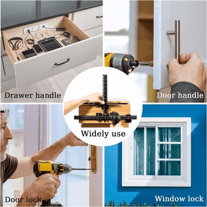 Drill Machine Instructions simple and precise installation | Kalsten
