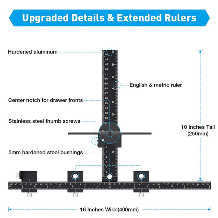 Drill Instructions simple and precise installation | Kalsten
