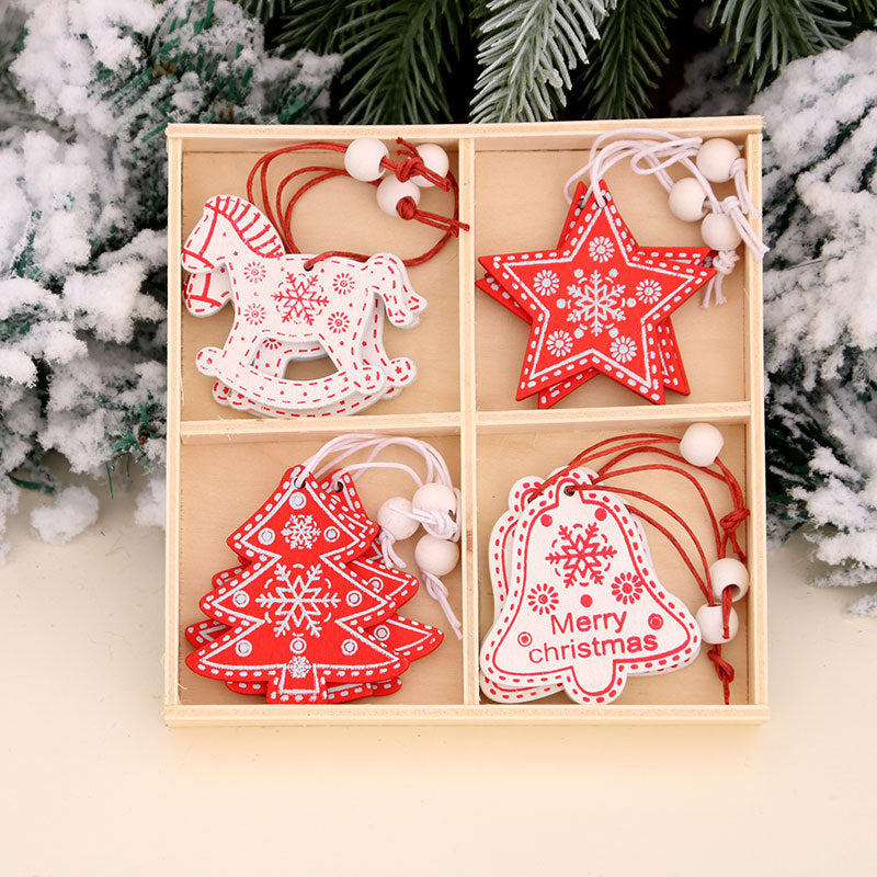 Decorative Holiday Ornament Set Kalsten