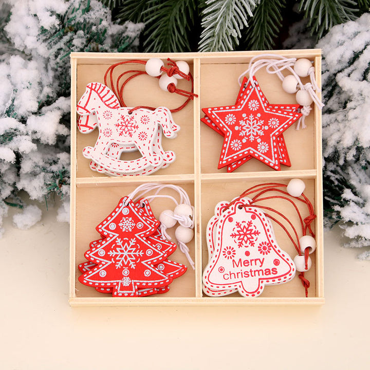 Decorative Holiday Ornament Set Kalsten