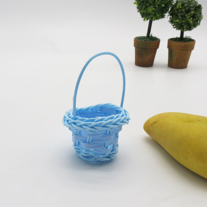 Mini Decorative Woven Basket Kalsten