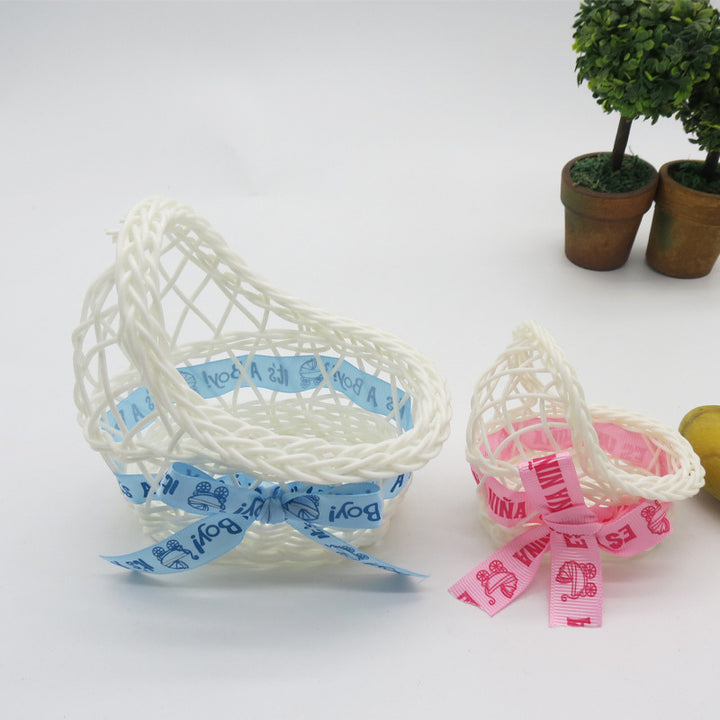 Decorative Rope Basket Kalsten