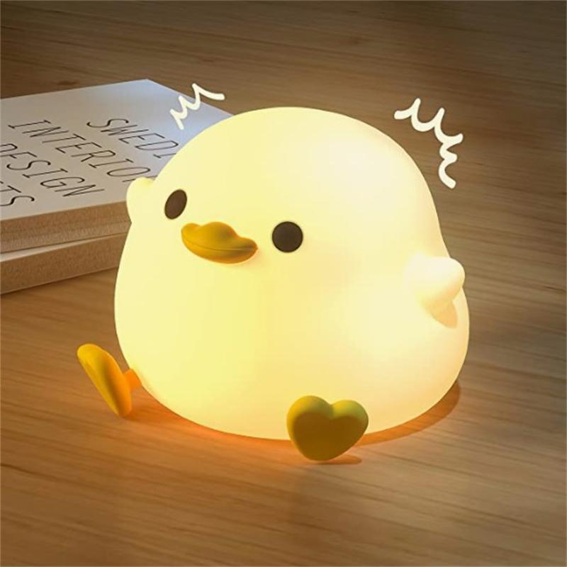 Ducky Buddy Lamp - Soothing Night Light For A Better Sleep Of Your Child Noxord