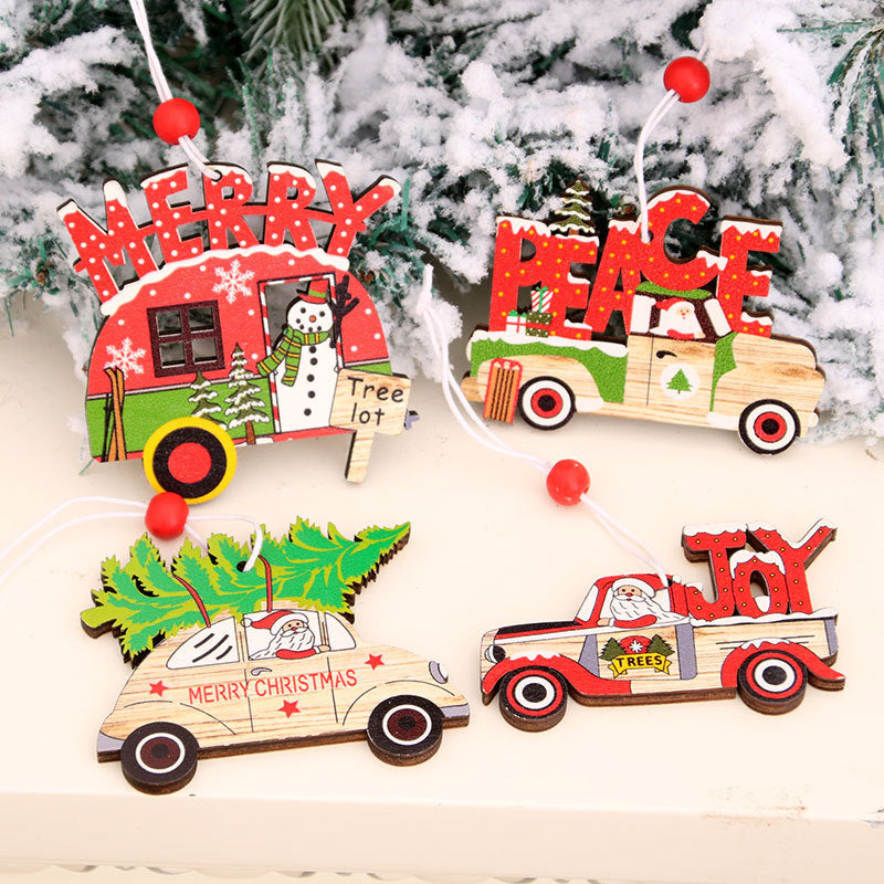 Decorative Holiday Trailer Ornament Kalsten