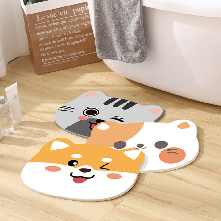 Cartoon Character Plate