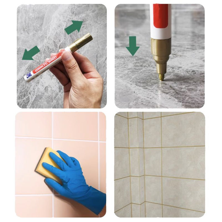 Anti-Mosquito Tile Grout Repair Pen