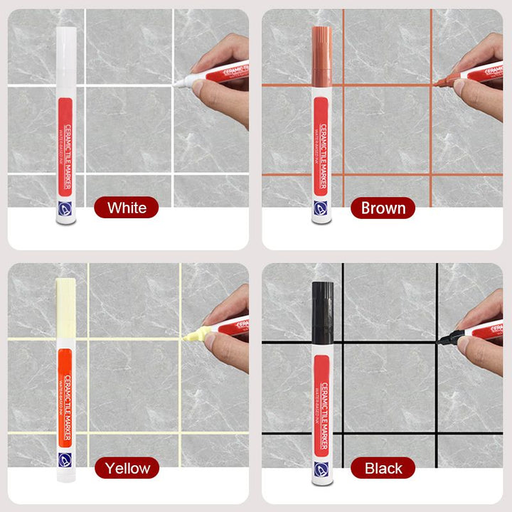 Anti-Mosquito Tile Grout Repair Pen