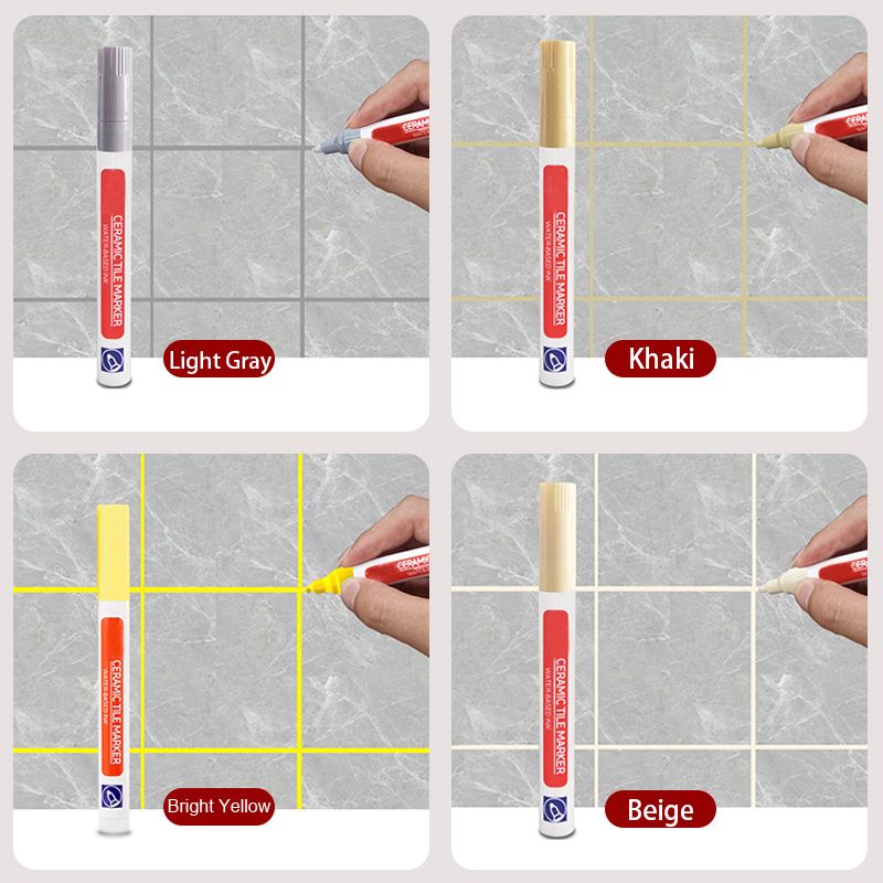 Anti-Mosquito Tile Grout Repair Pen
