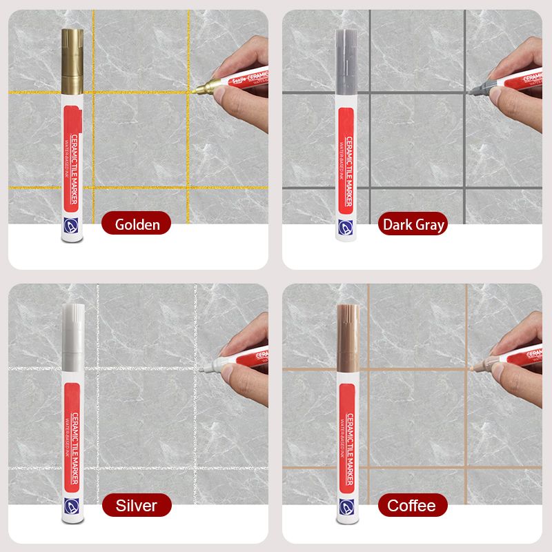 Anti-Mosquito Tile Grout Repair Pen