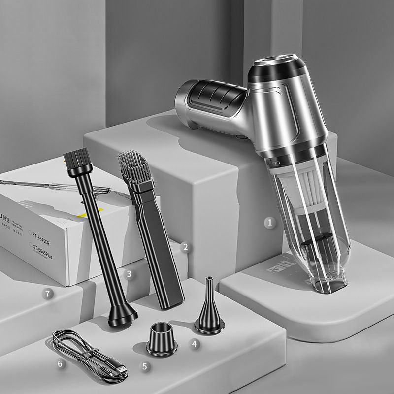 Cordless Car Vacuum Cleaner – Powerful & Portable
