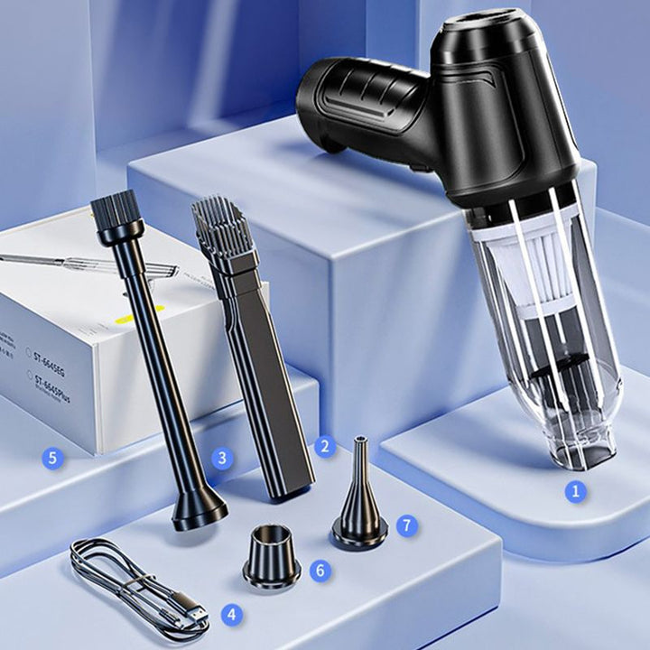 Cordless Car Vacuum Cleaner – Powerful & Portable