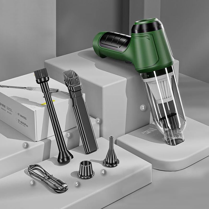 Cordless Car Vacuum Cleaner – Powerful & Portable