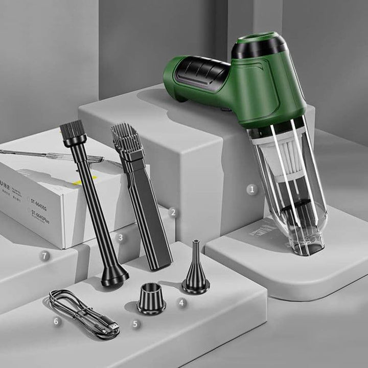 Kalsten | Powerful cordless vacuum cleaner for the car