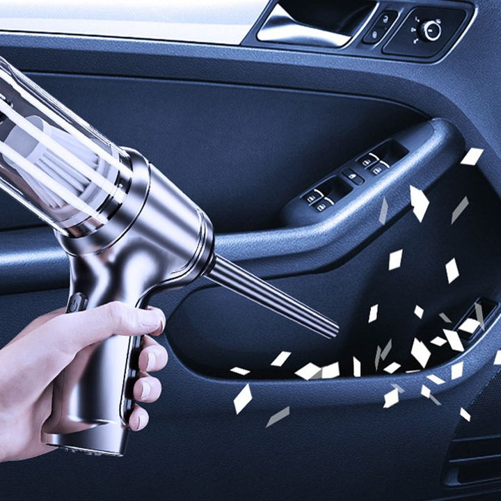 Cordless Car Vacuum Cleaner – Powerful & Portable
