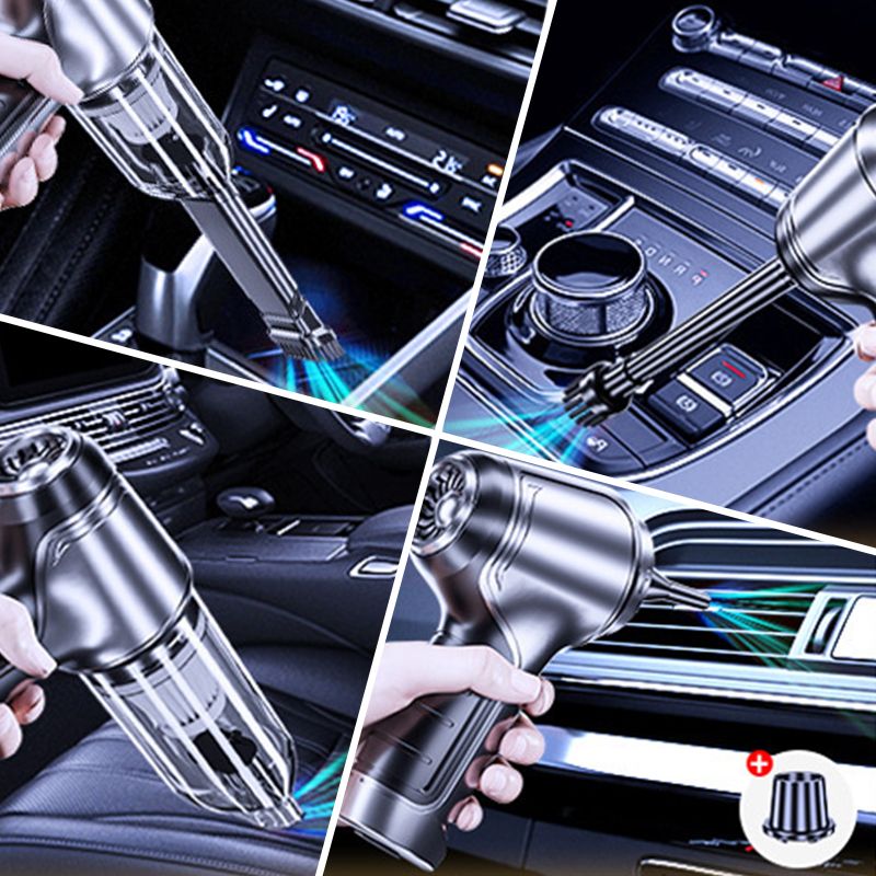 Cordless Car Vacuum Cleaner – Powerful & Portable