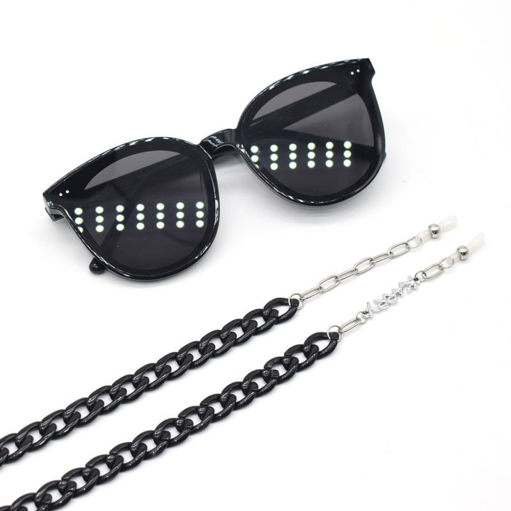 Chunky Metal Chain Eyewear Holder Kalsten