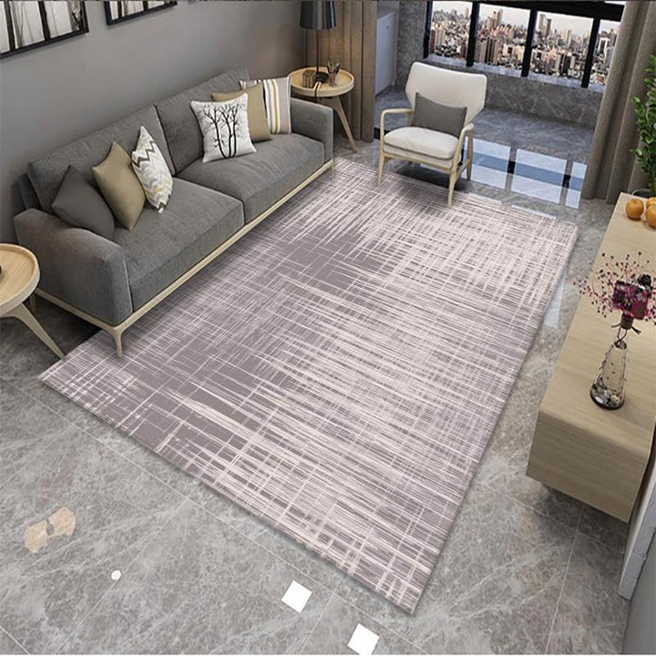 Geometric Pattern Area Rug Kalsten