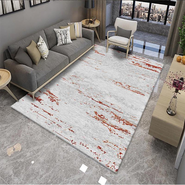 Geometric Pattern Area Rug Kalsten