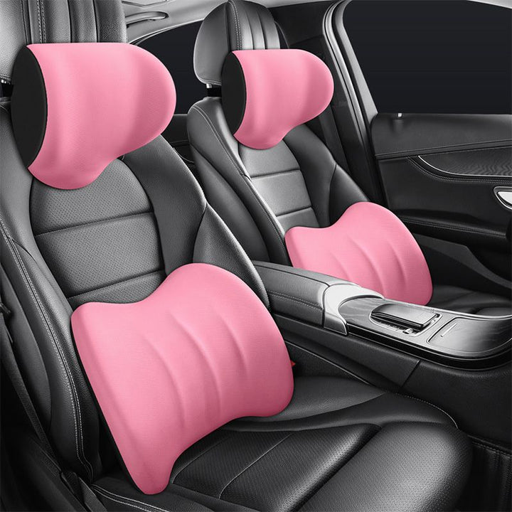Ergonomic Neck & Back Support Cushion