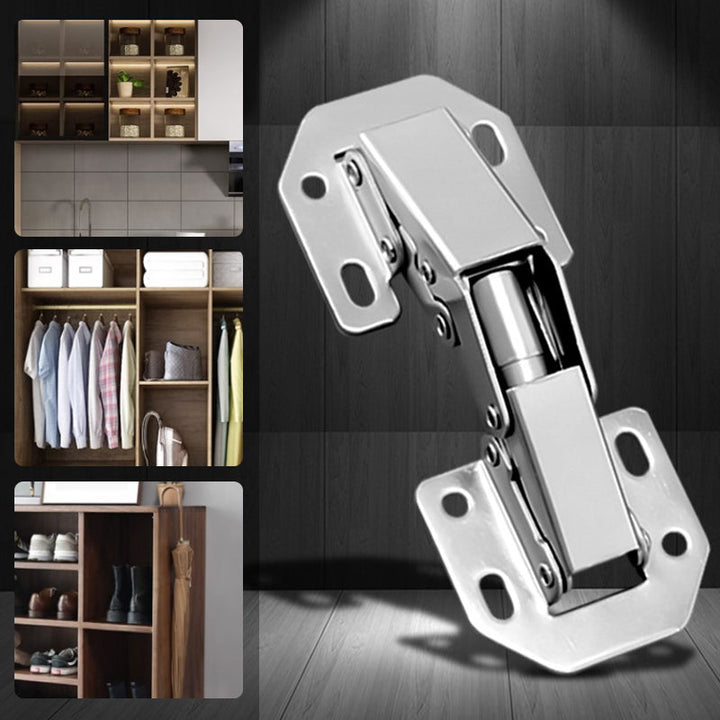 Kalsten | Cabinet Hinges - Easy Installation of Bridge-Shaped Door Hinges
