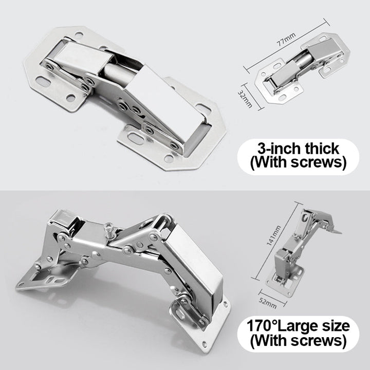 Kalsten | Cabinet Hinges - Easy Installation of Bridge-Shaped Door Hinges