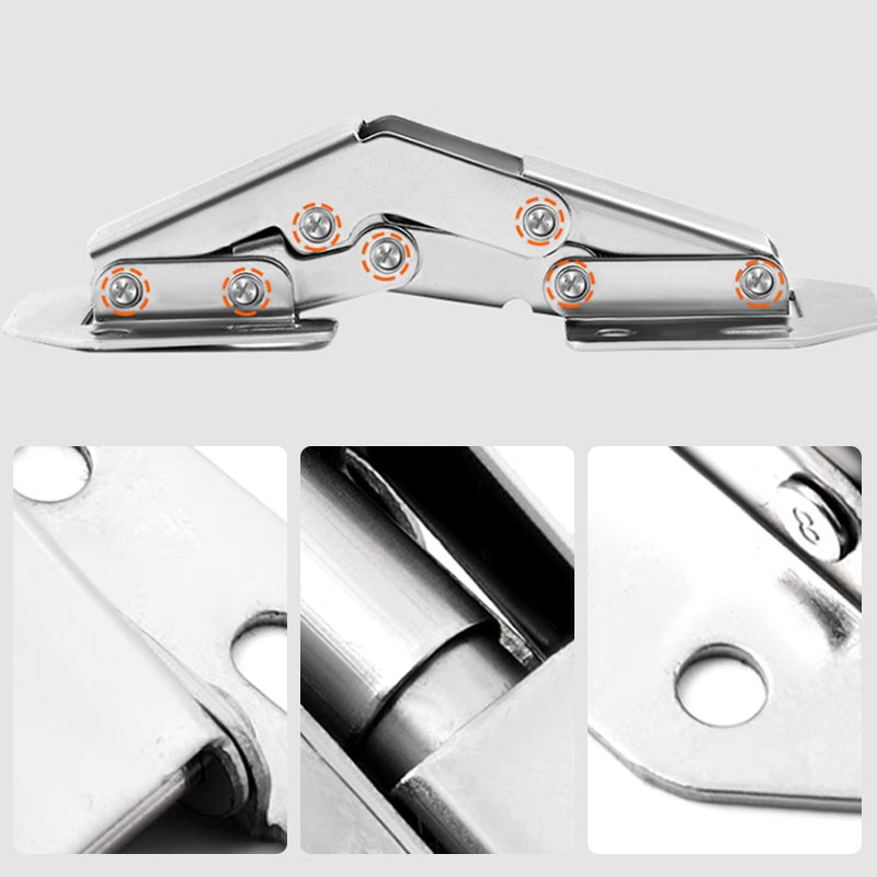 Bridge-Style Cabinet Door Hinges – Easy Install