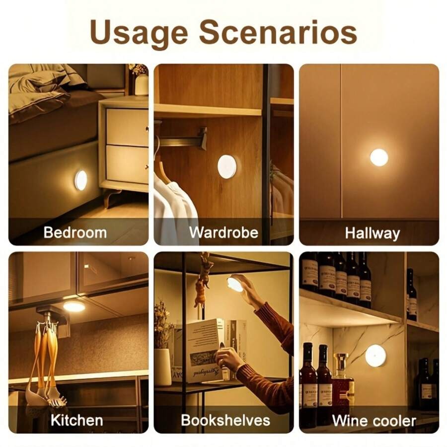 Indoor LED Motion Sensor Light Noxord