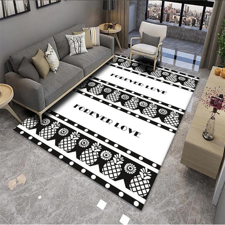 Geometric Pattern Area Rug Kalsten