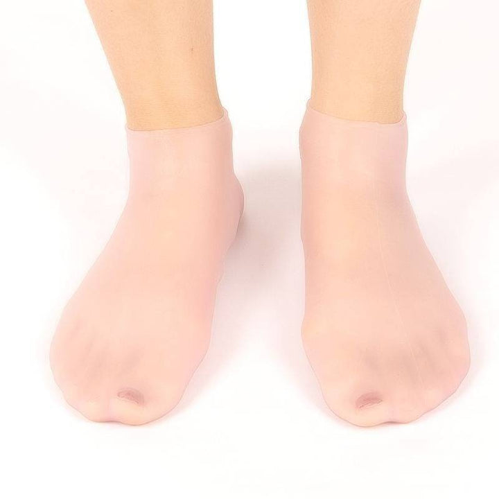 Noxord | Silicon-Spa-Socks - Intensive care for cracked and tired feet
