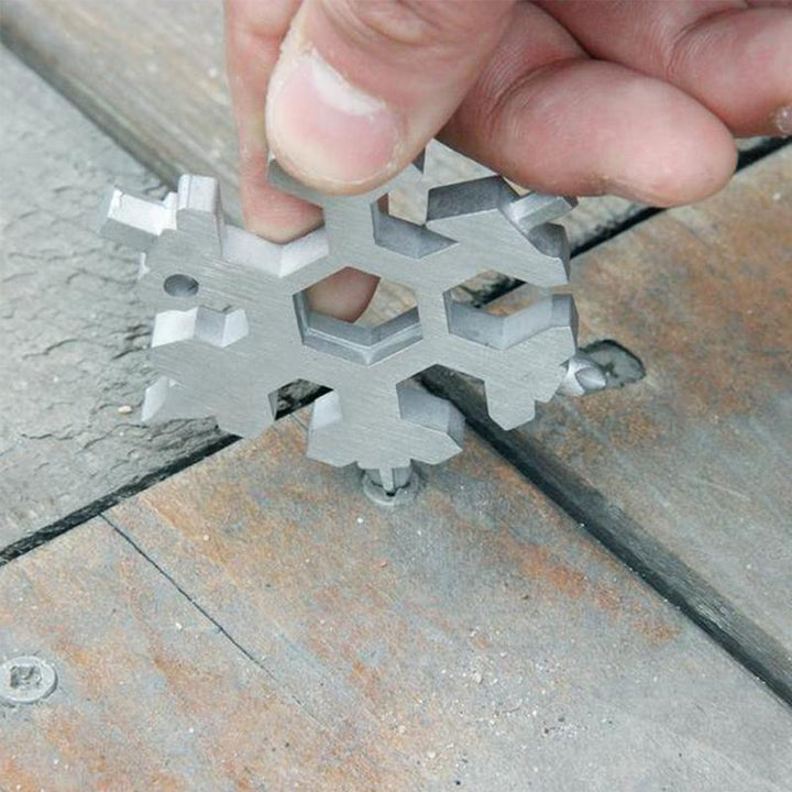18-in-1 Snowflake Multi-tool Gift Set | Kalsten