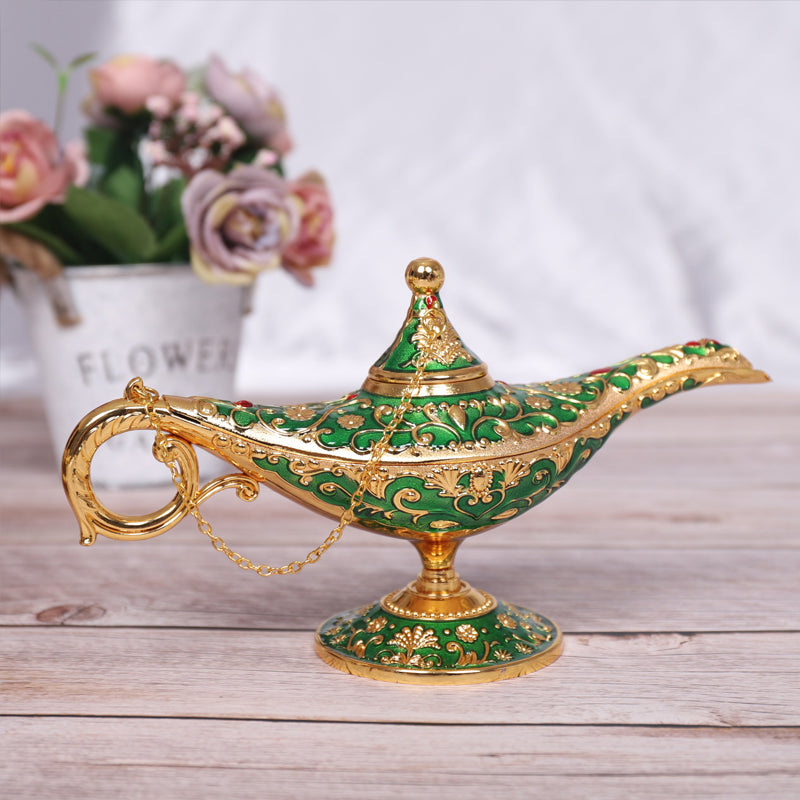 Kalsten | Aladdin Wonder Lamp Alloy Decoration