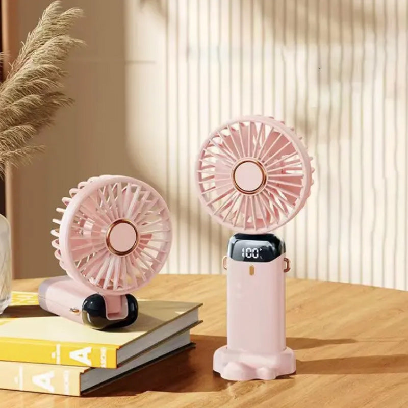 Portable electric cooling fan for cold compress | Kalsten